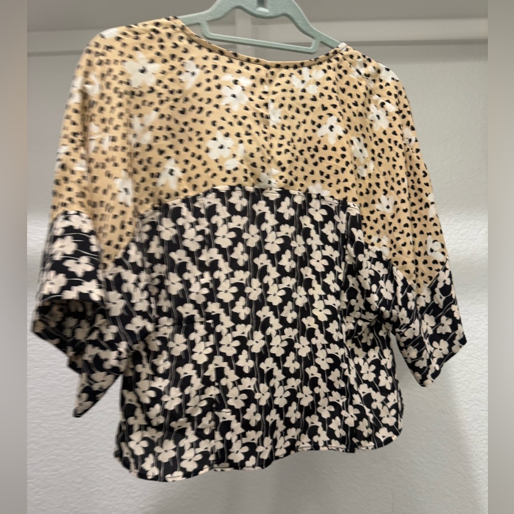 Cabi Patchwork Top - M - image 5